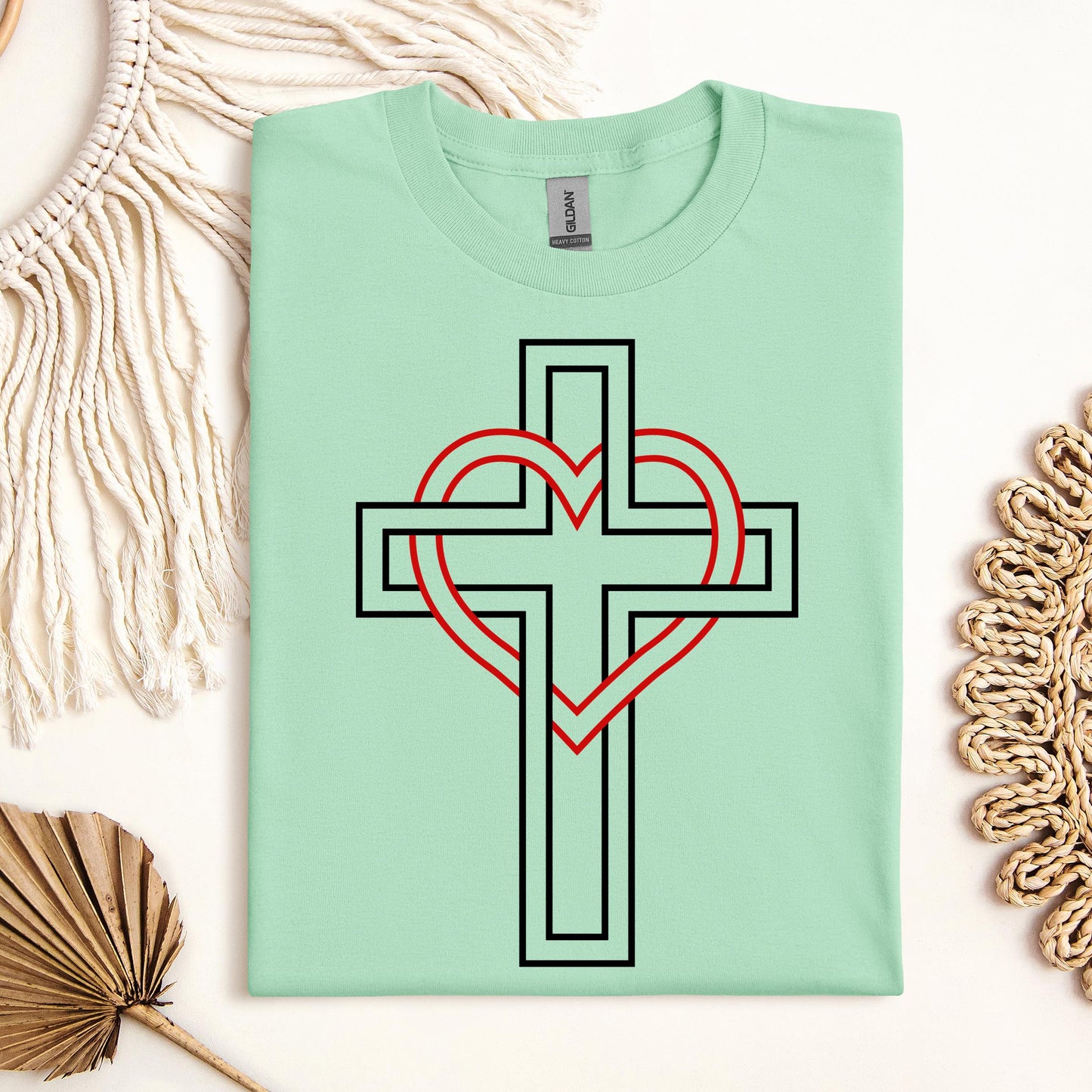 heart cross 07