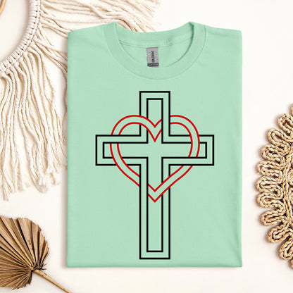 heart cross 07