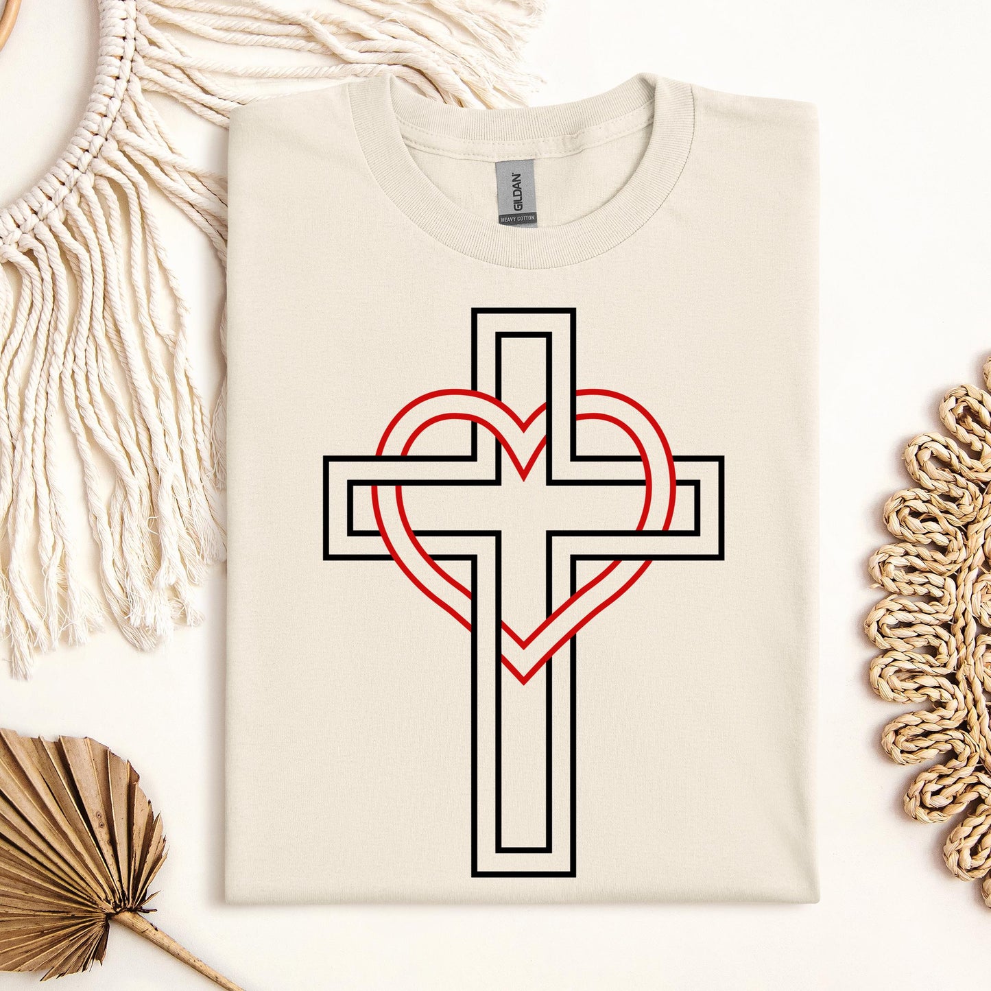 heart cross 07
