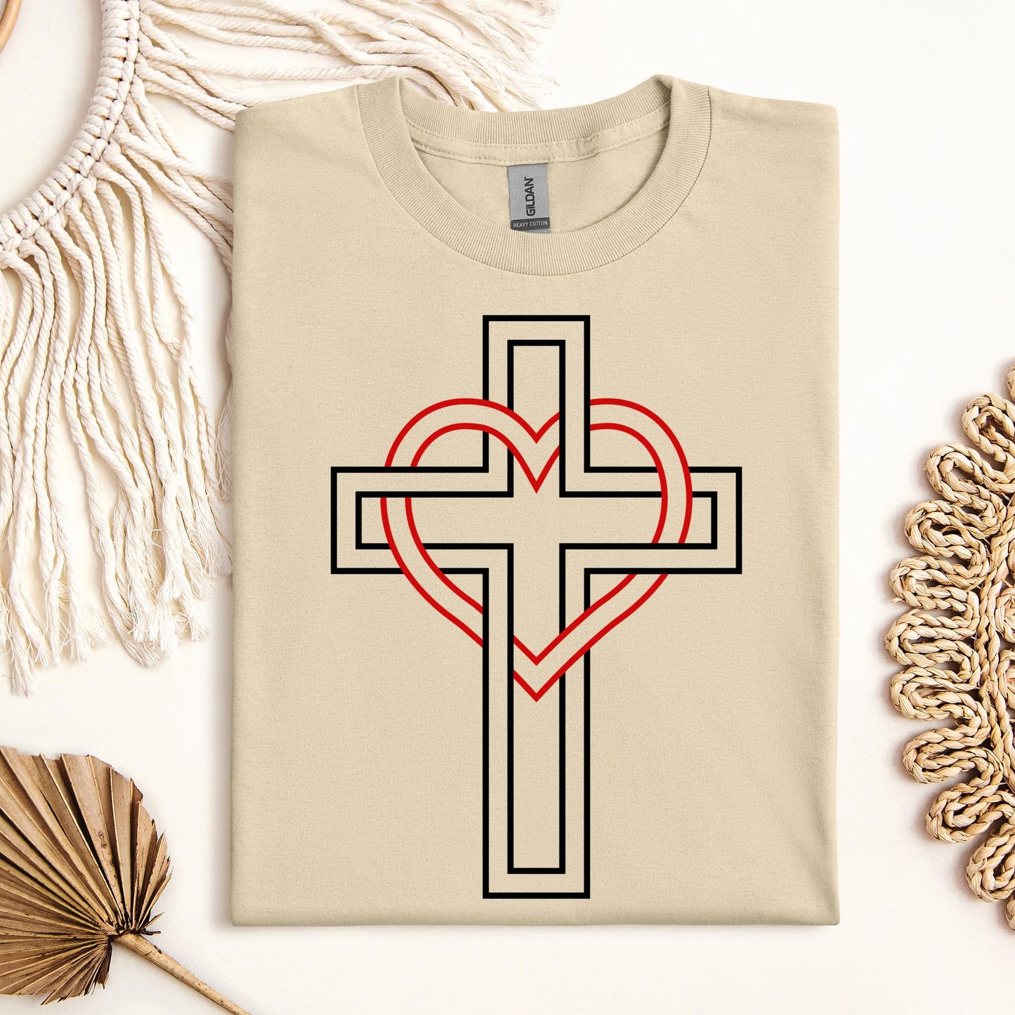 heart cross 07