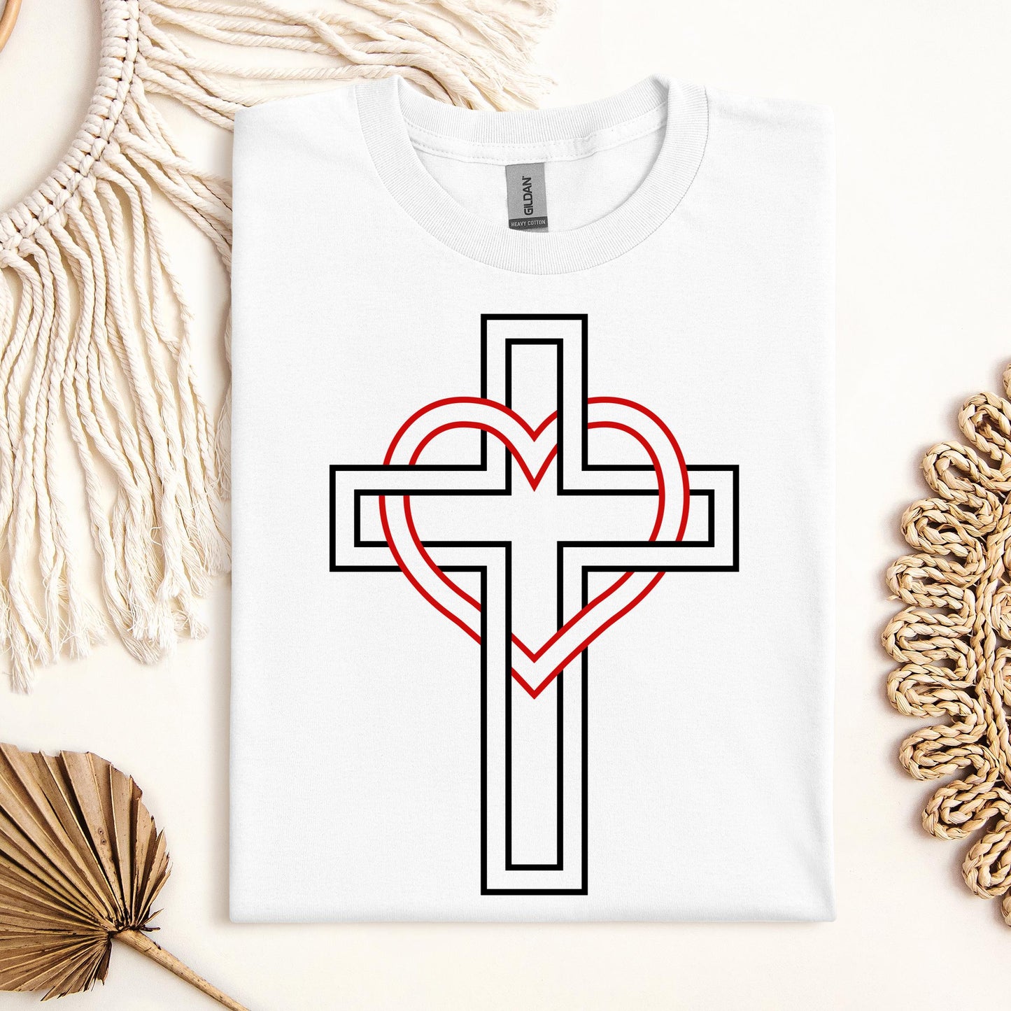 heart cross 07