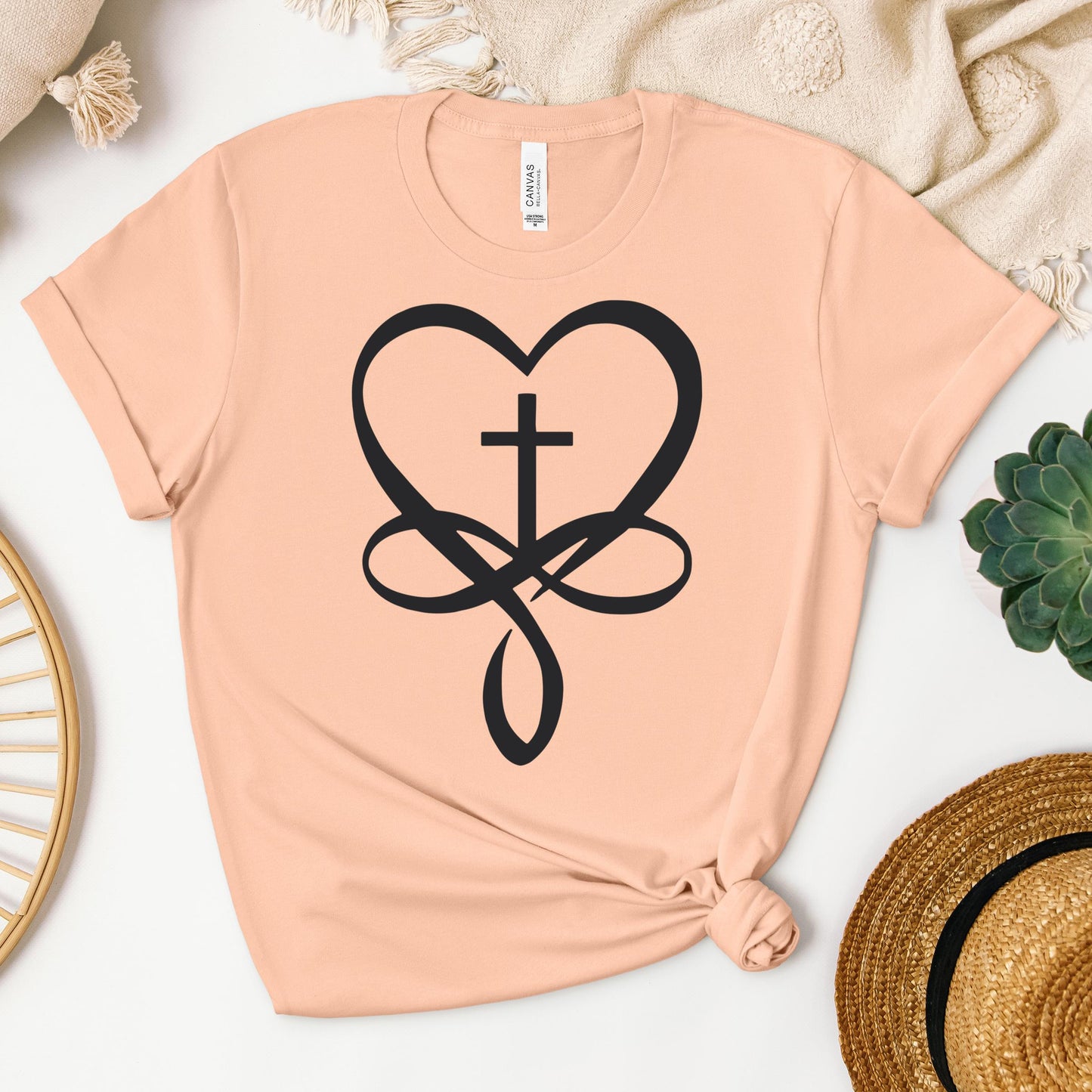heart cross 08