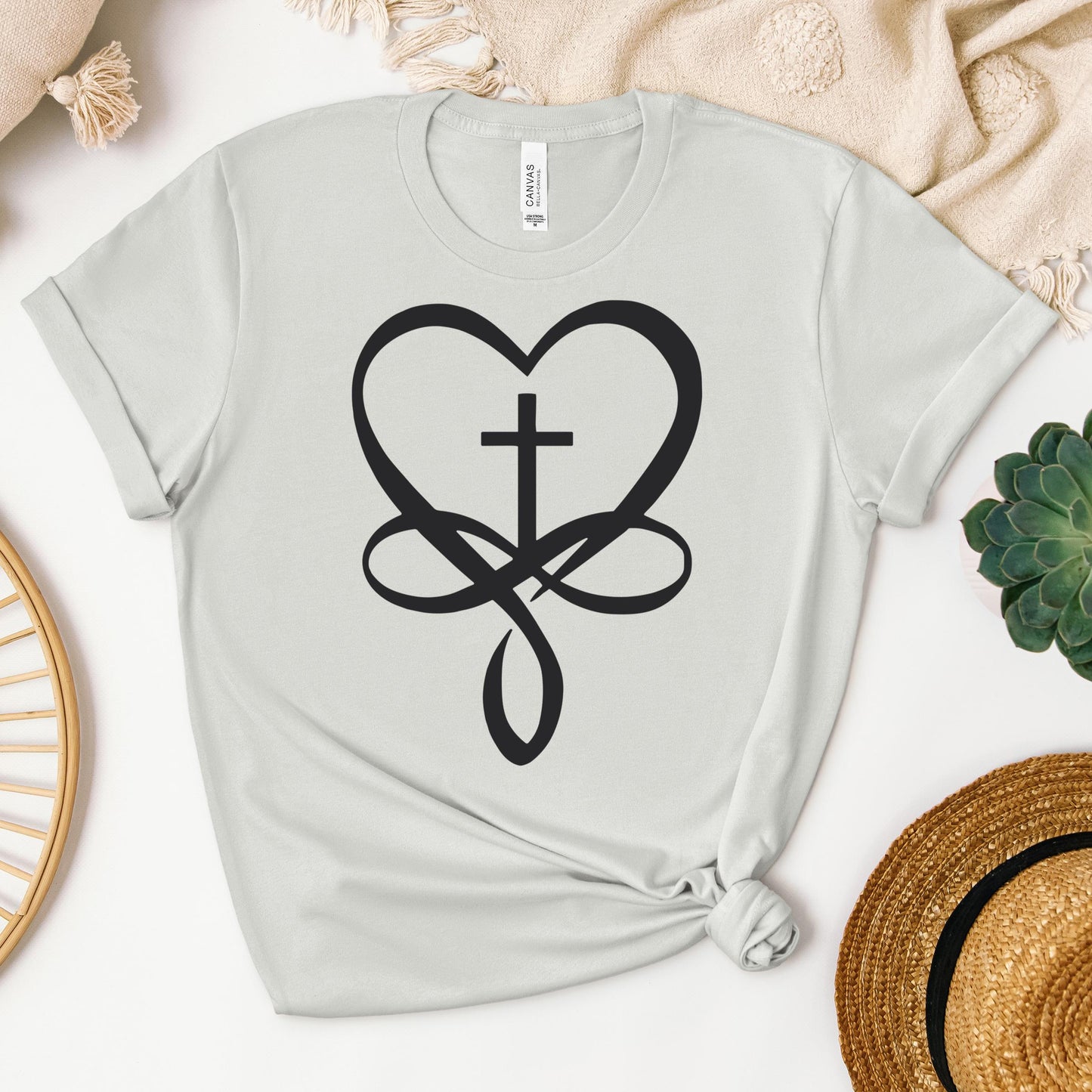 heart cross 08