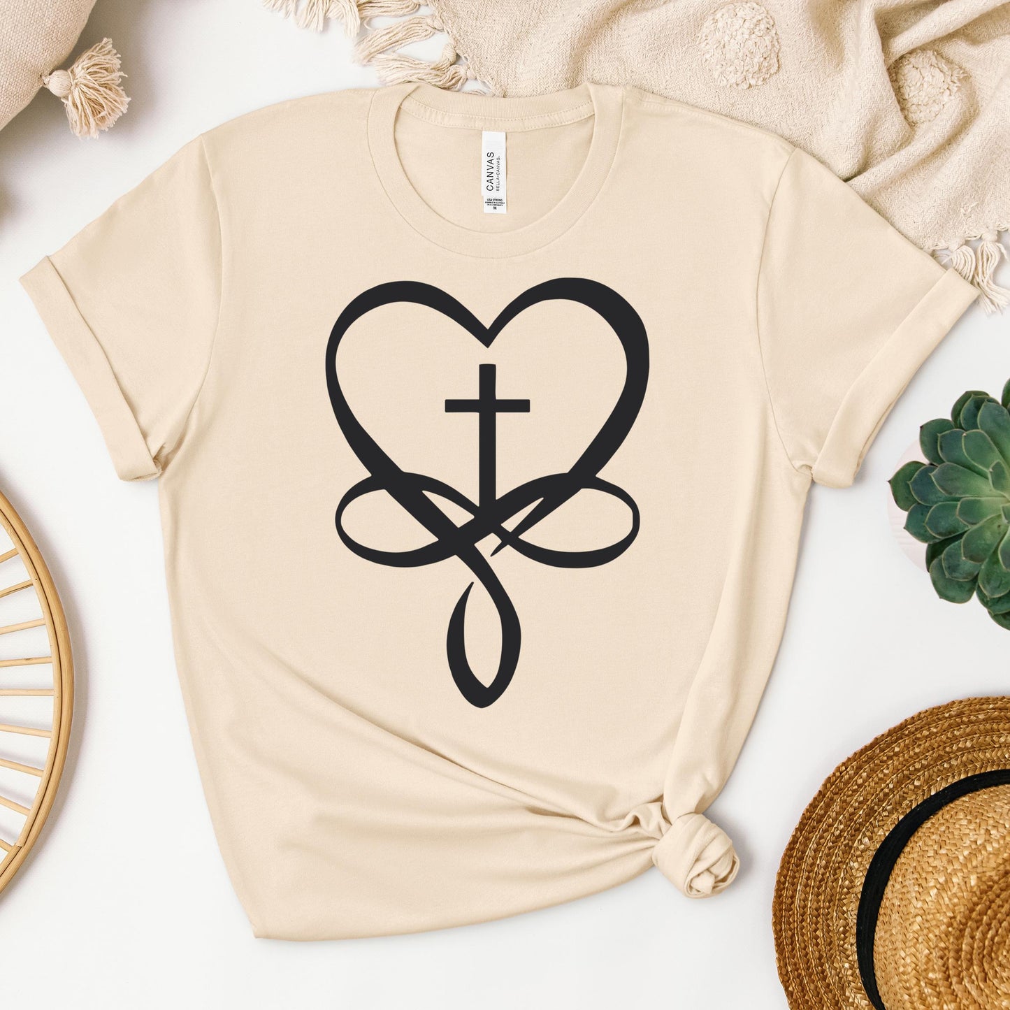 heart cross 08