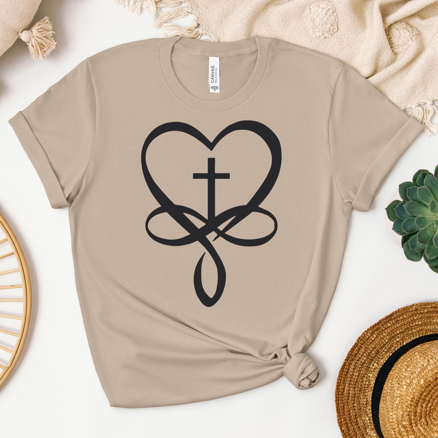 heart cross 08