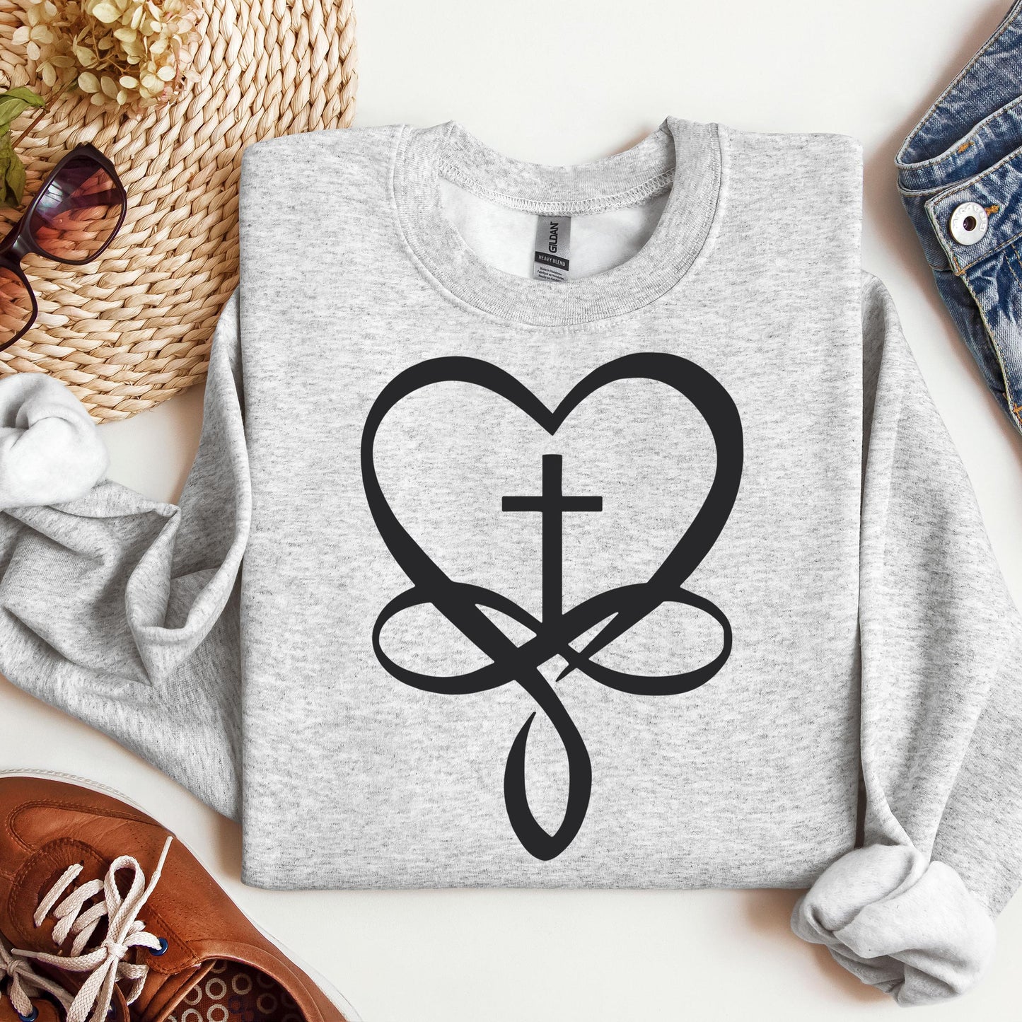 heart cross 08