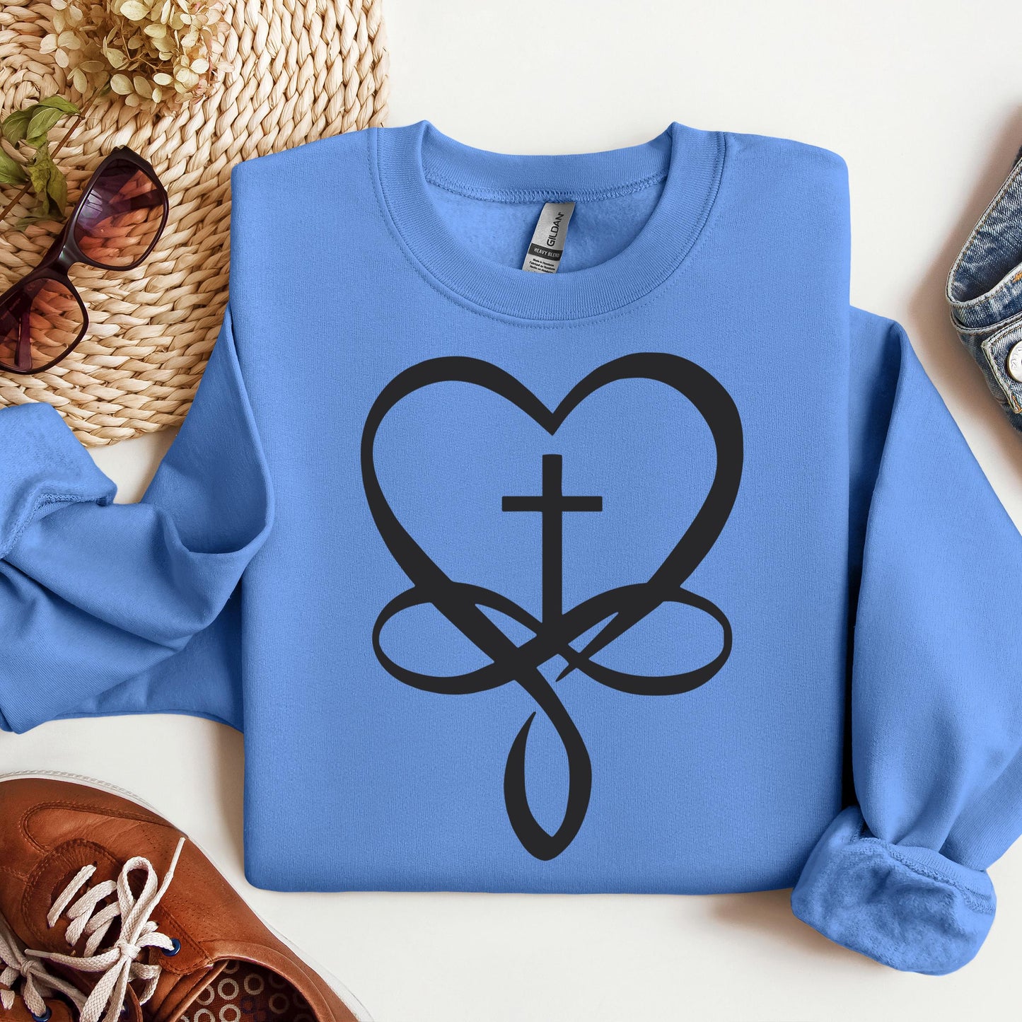 heart cross 08