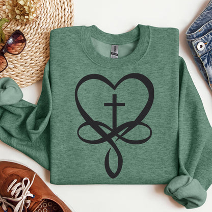 heart cross 08