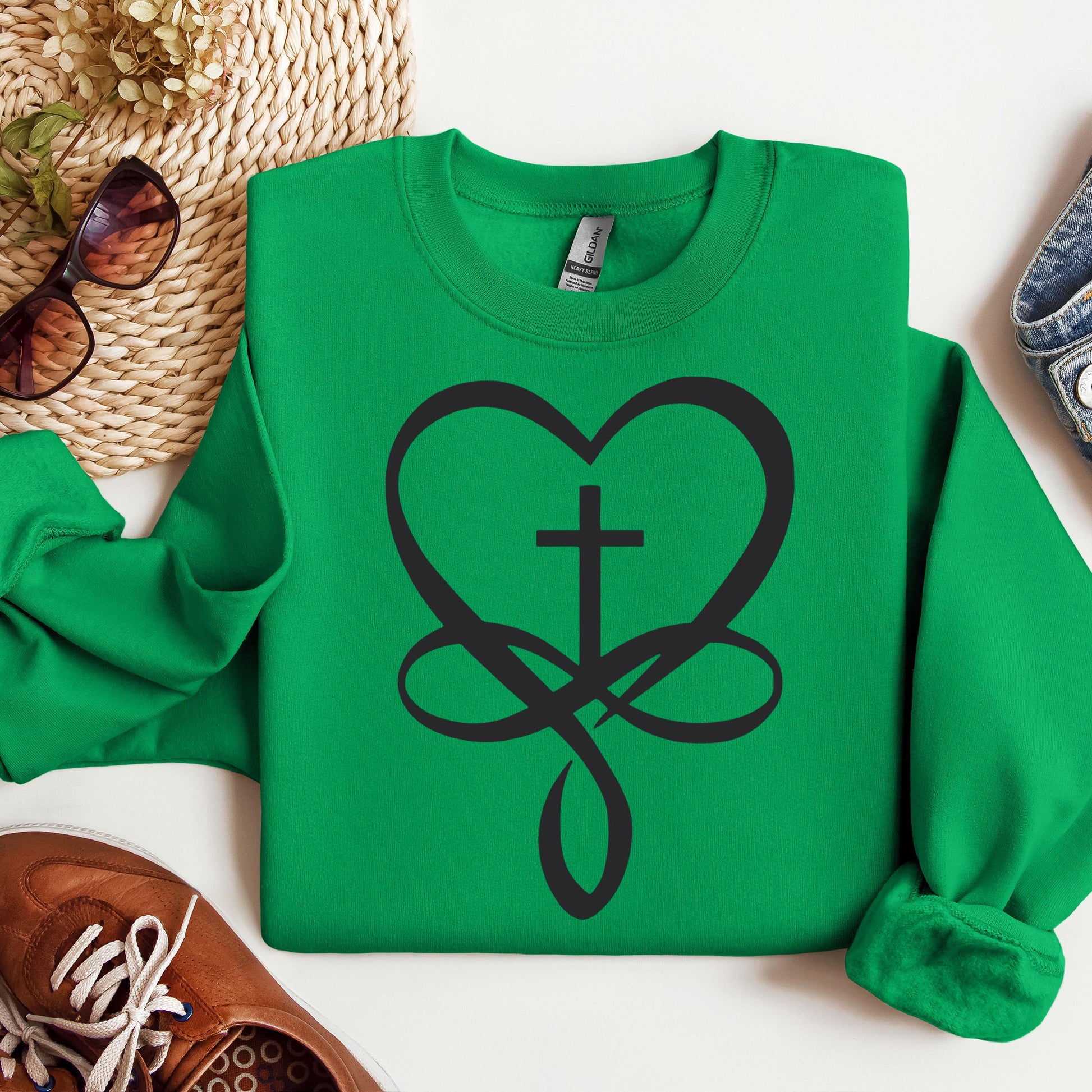 heart cross 08
