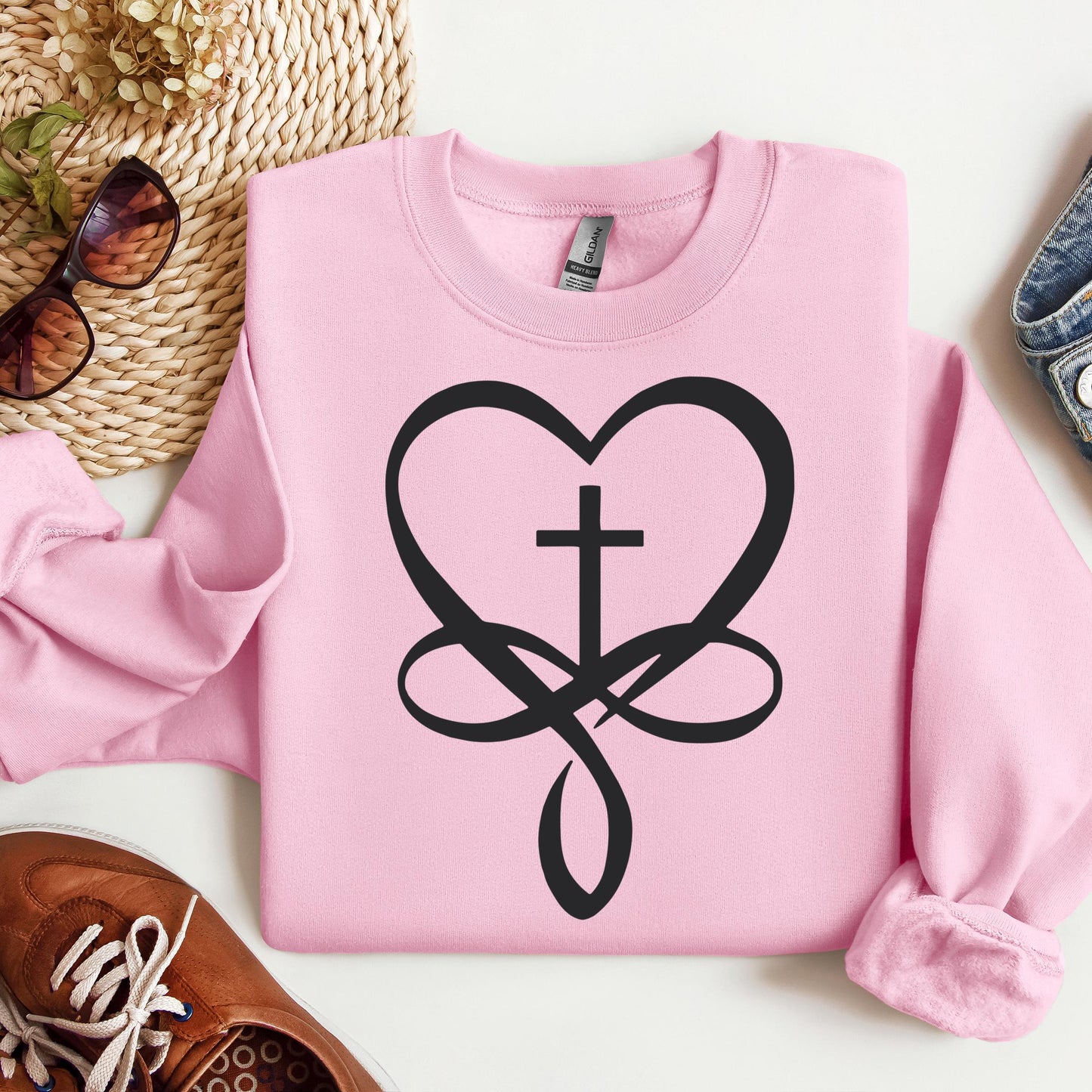 heart cross 08