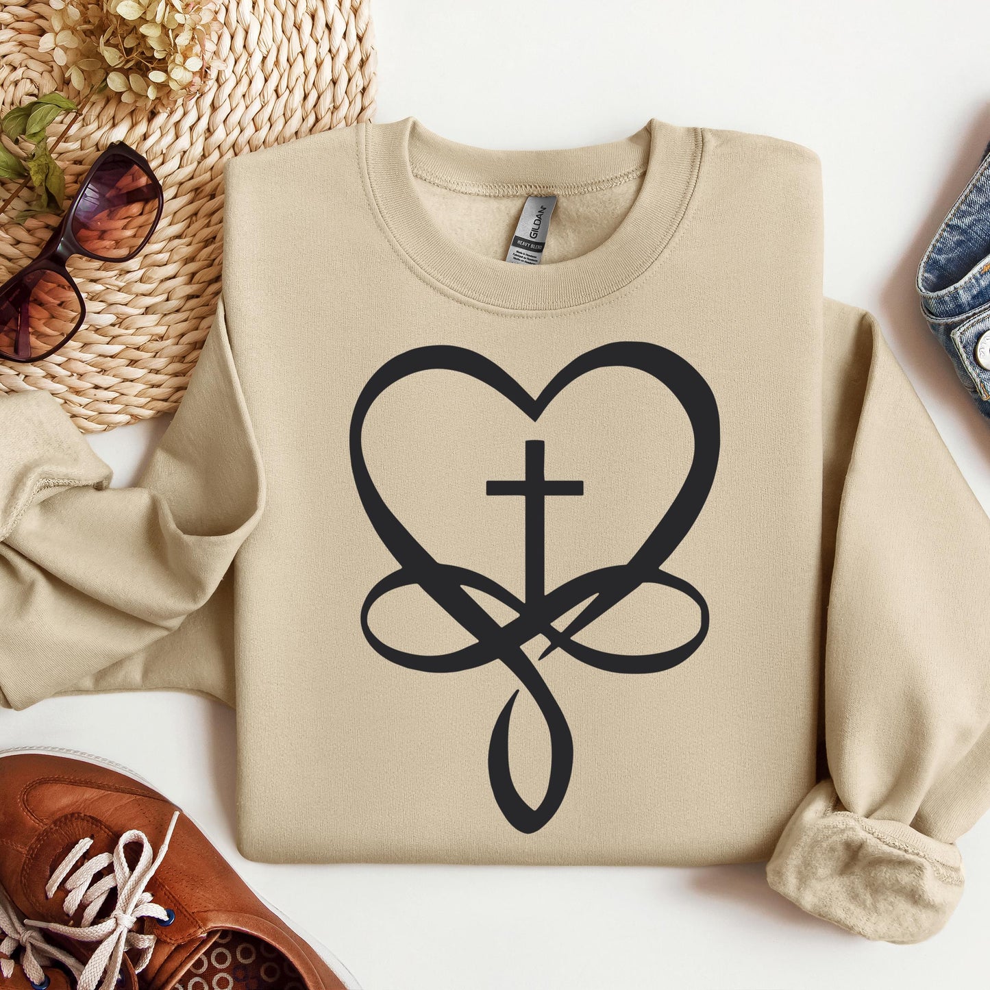 heart cross 08