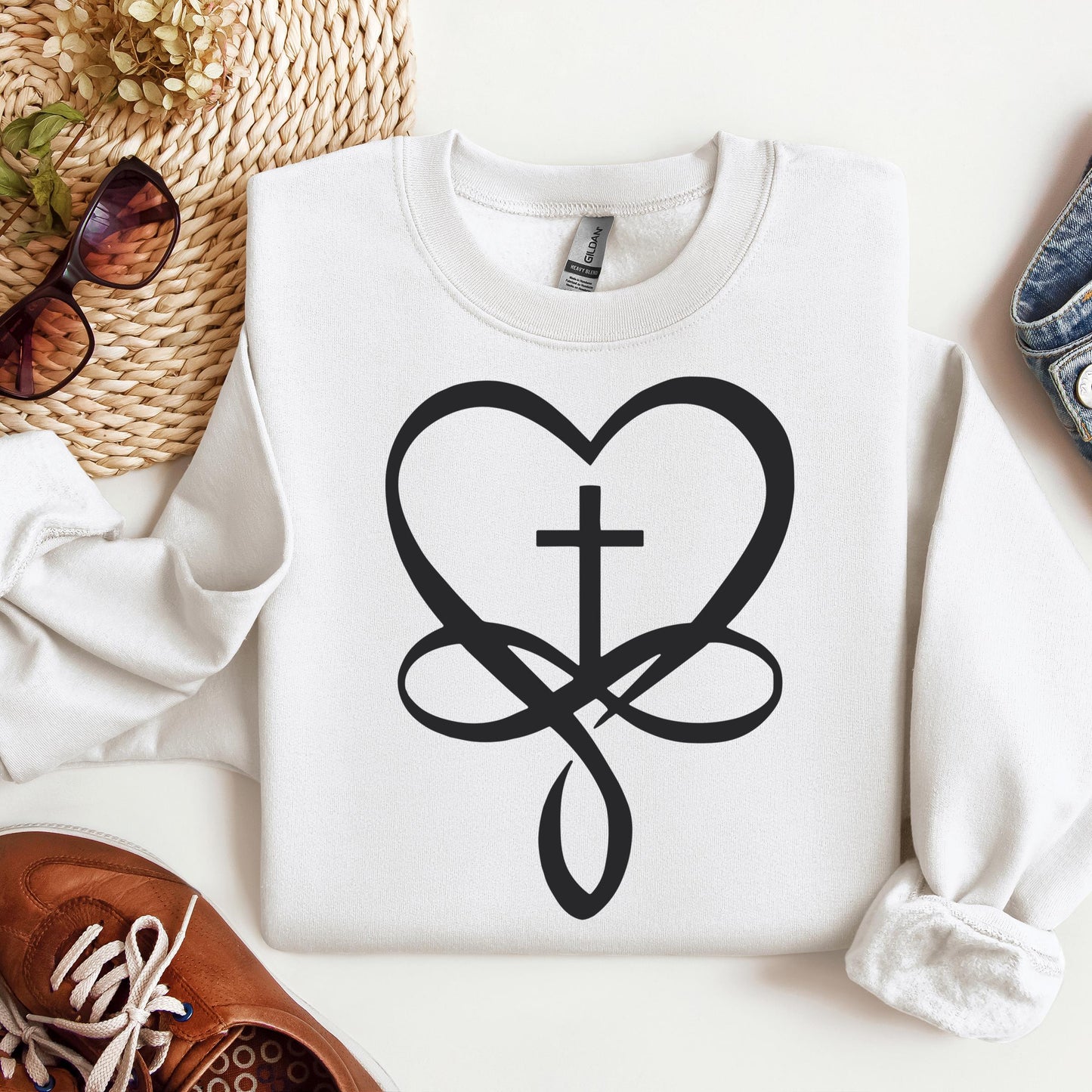 heart cross 08