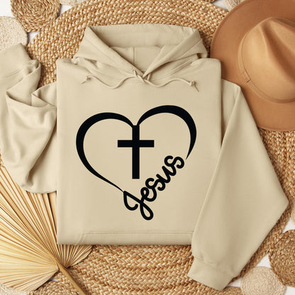 heart cross 09