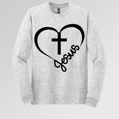 heart cross 09