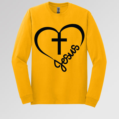 heart cross 09