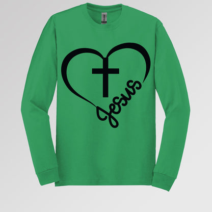 heart cross 09