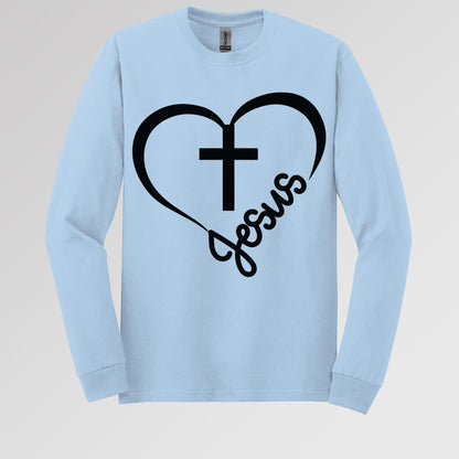 heart cross 09