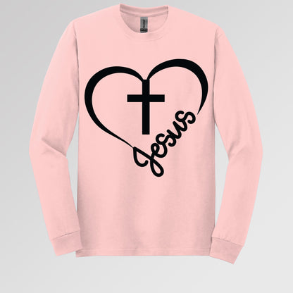 heart cross 09