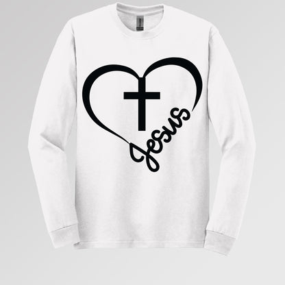 heart cross 09
