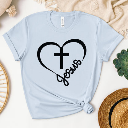 heart cross 09