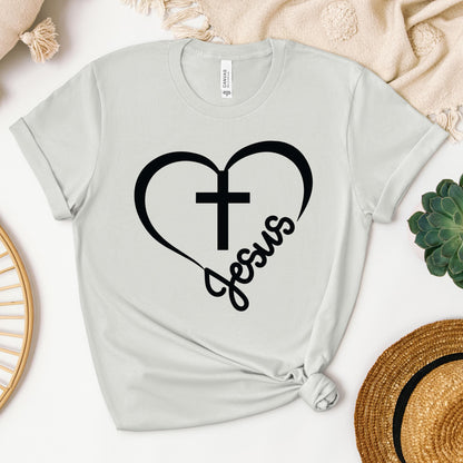 heart cross 09