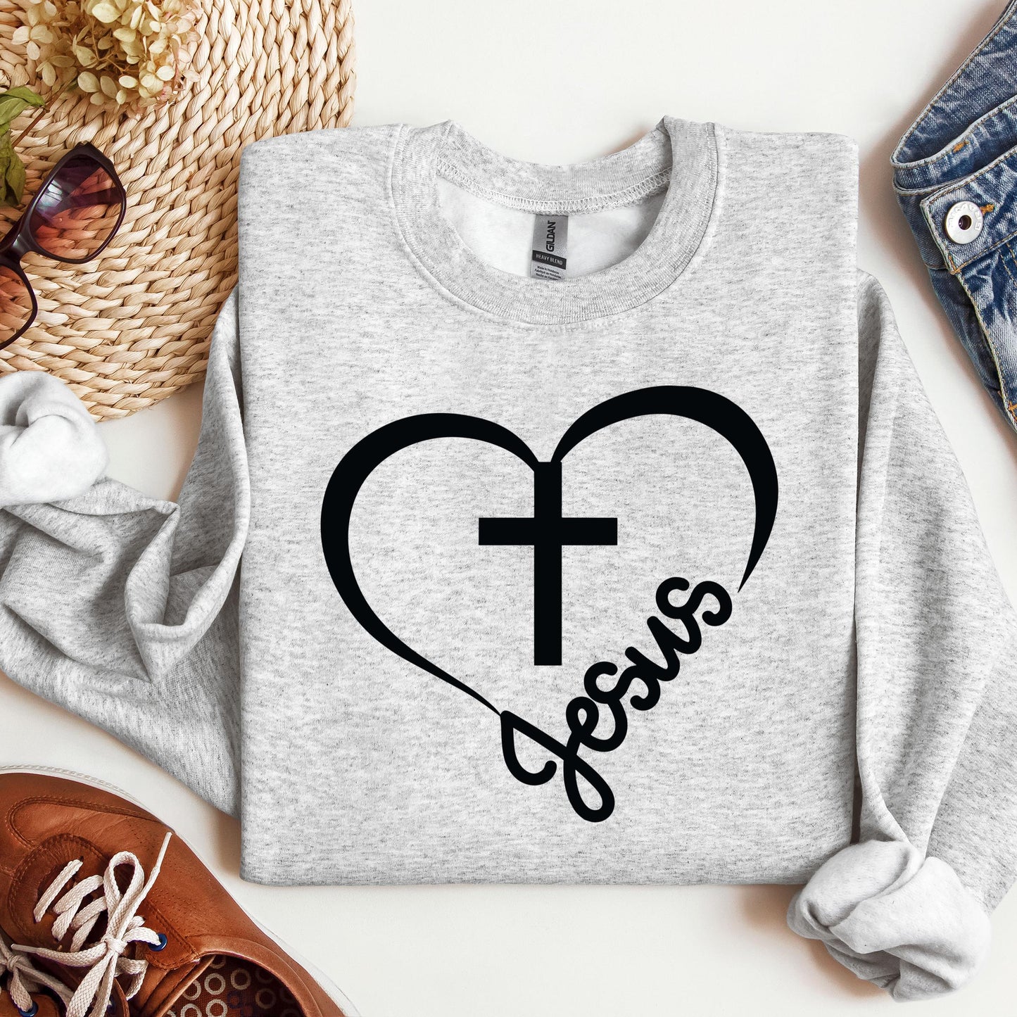 heart cross 09