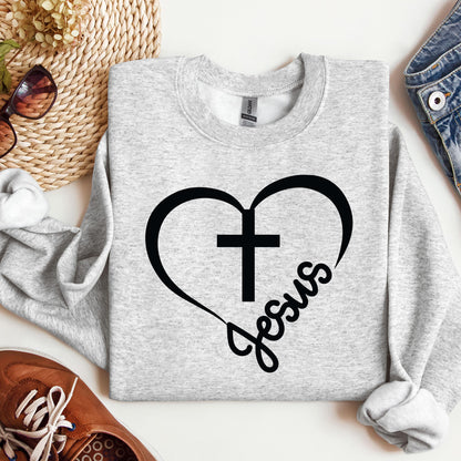 heart cross 09
