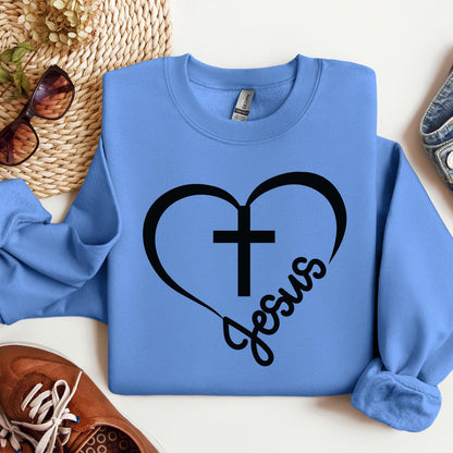 heart cross 09