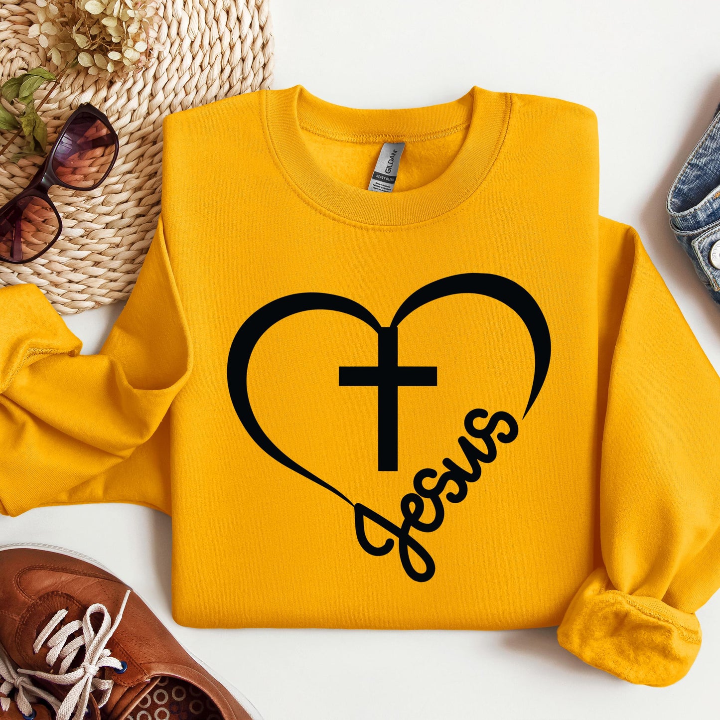 heart cross 09