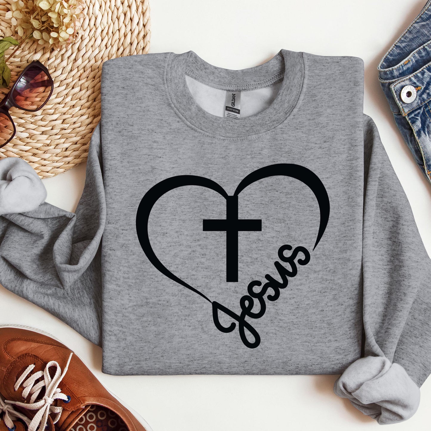 heart cross 09