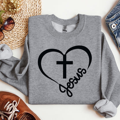 heart cross 09