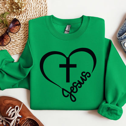heart cross 09