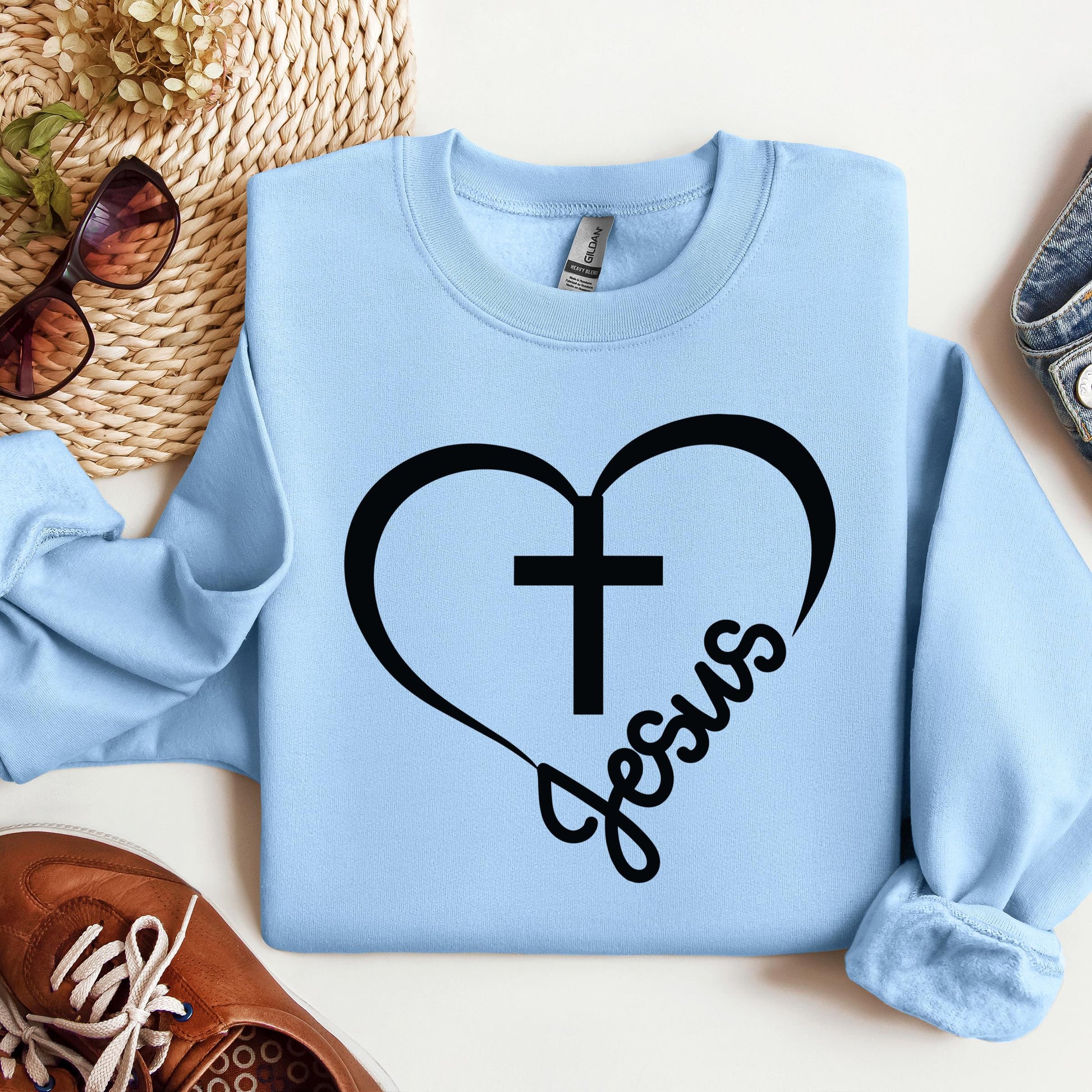 heart cross 09