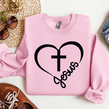 heart cross 09