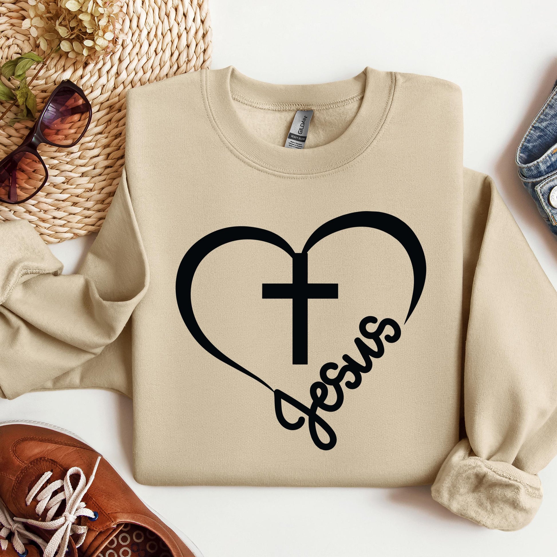 heart cross 09