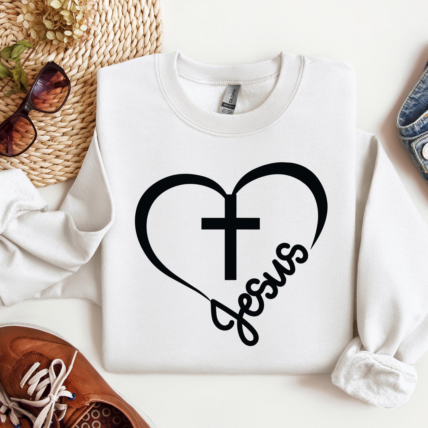 heart cross 09