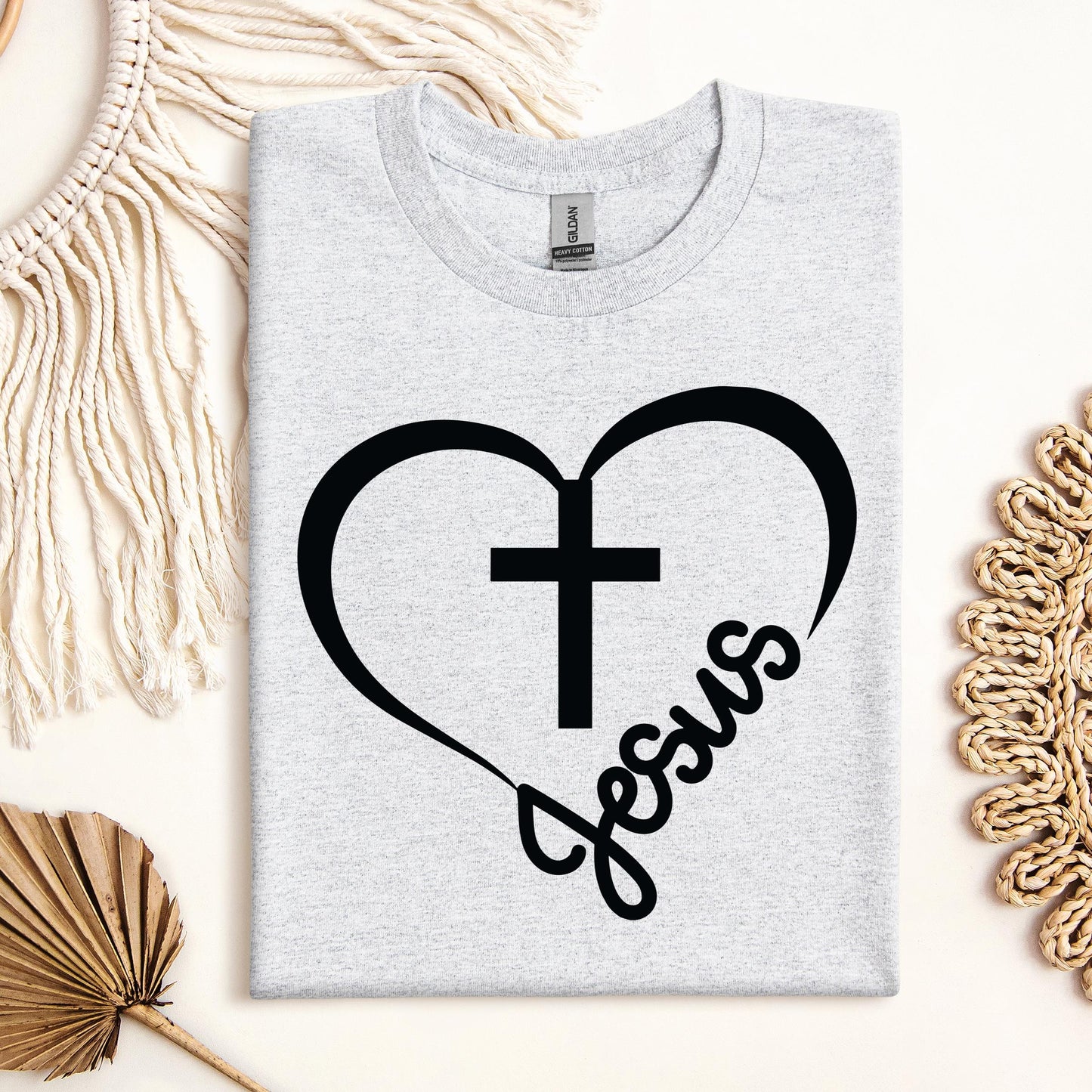 heart cross 09