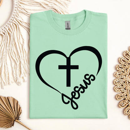 heart cross 09