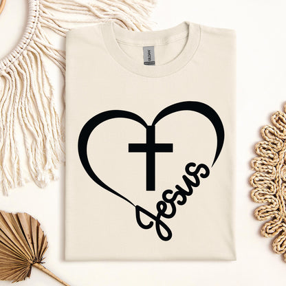 heart cross 09