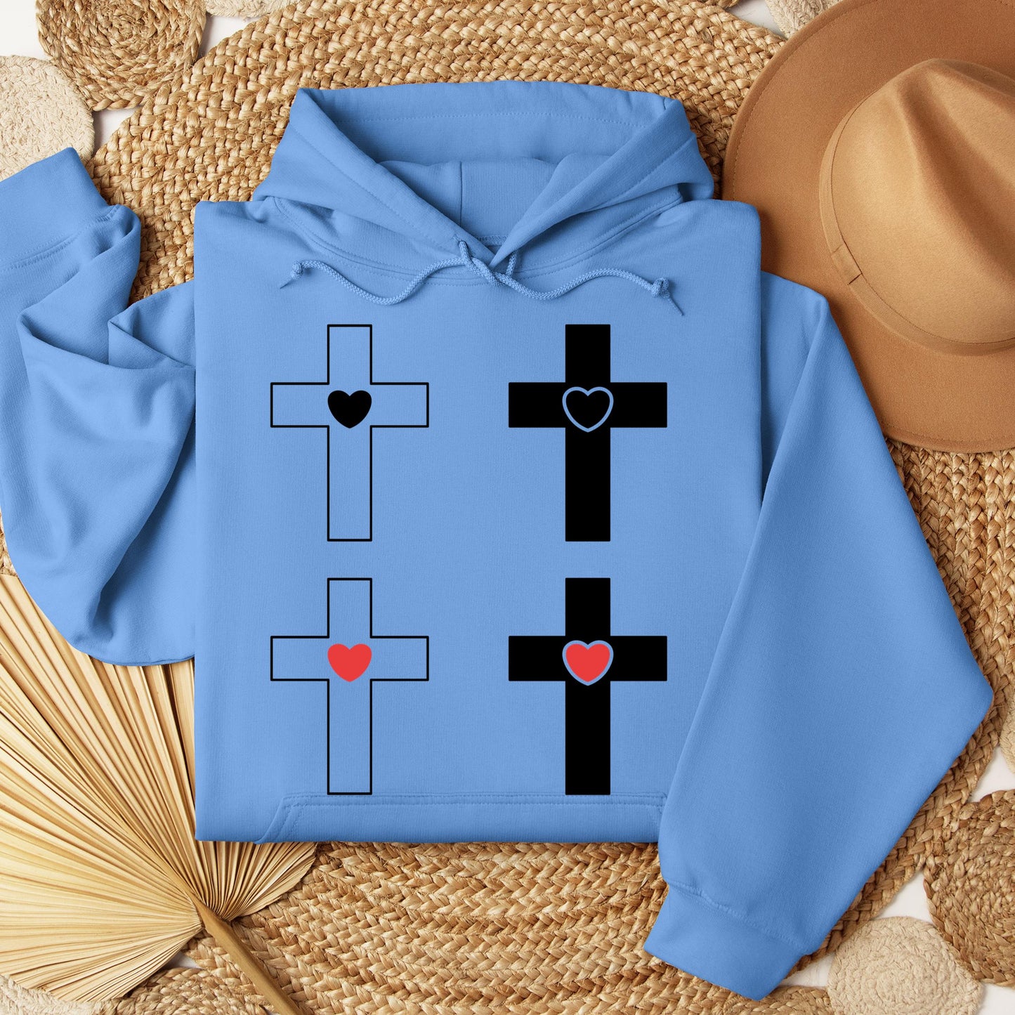 heart cross 10