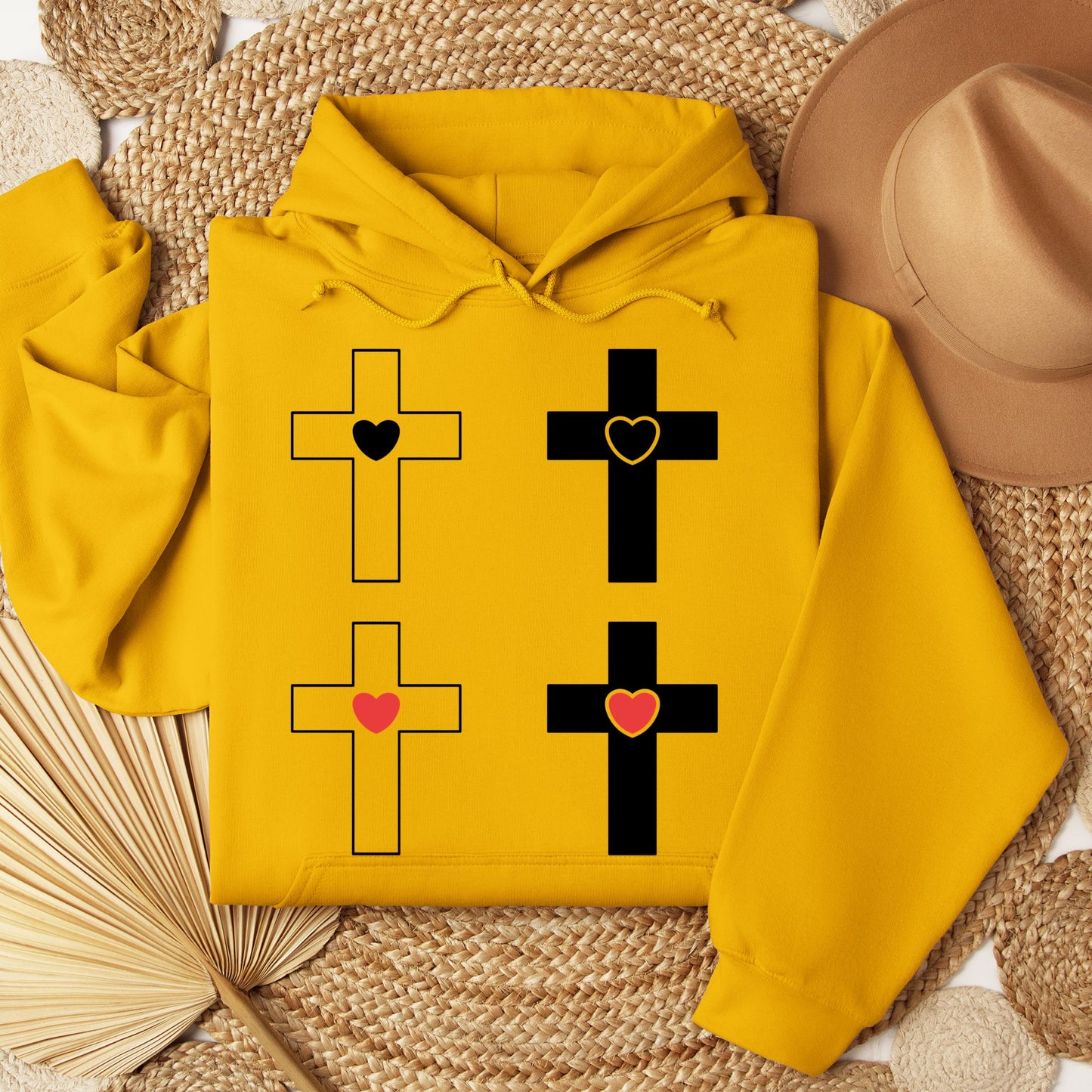heart cross 10