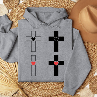 heart cross 10