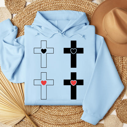 heart cross 10