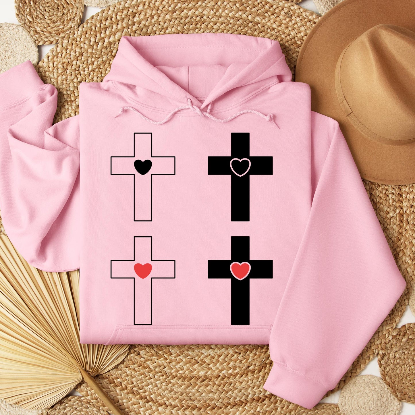heart cross 10