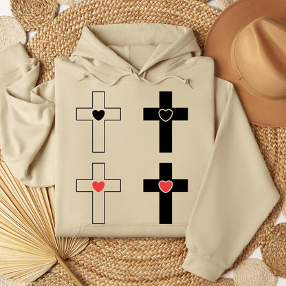 heart cross 10