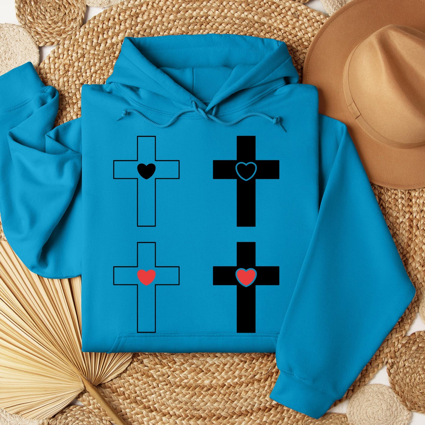 heart cross 10