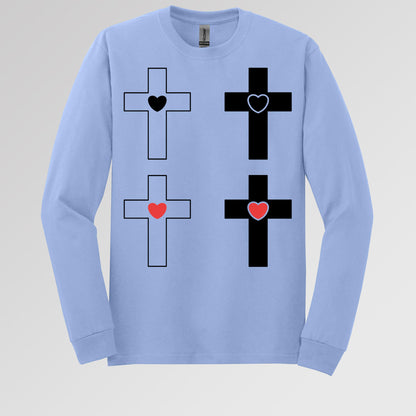 heart cross 10