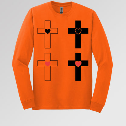heart cross 10