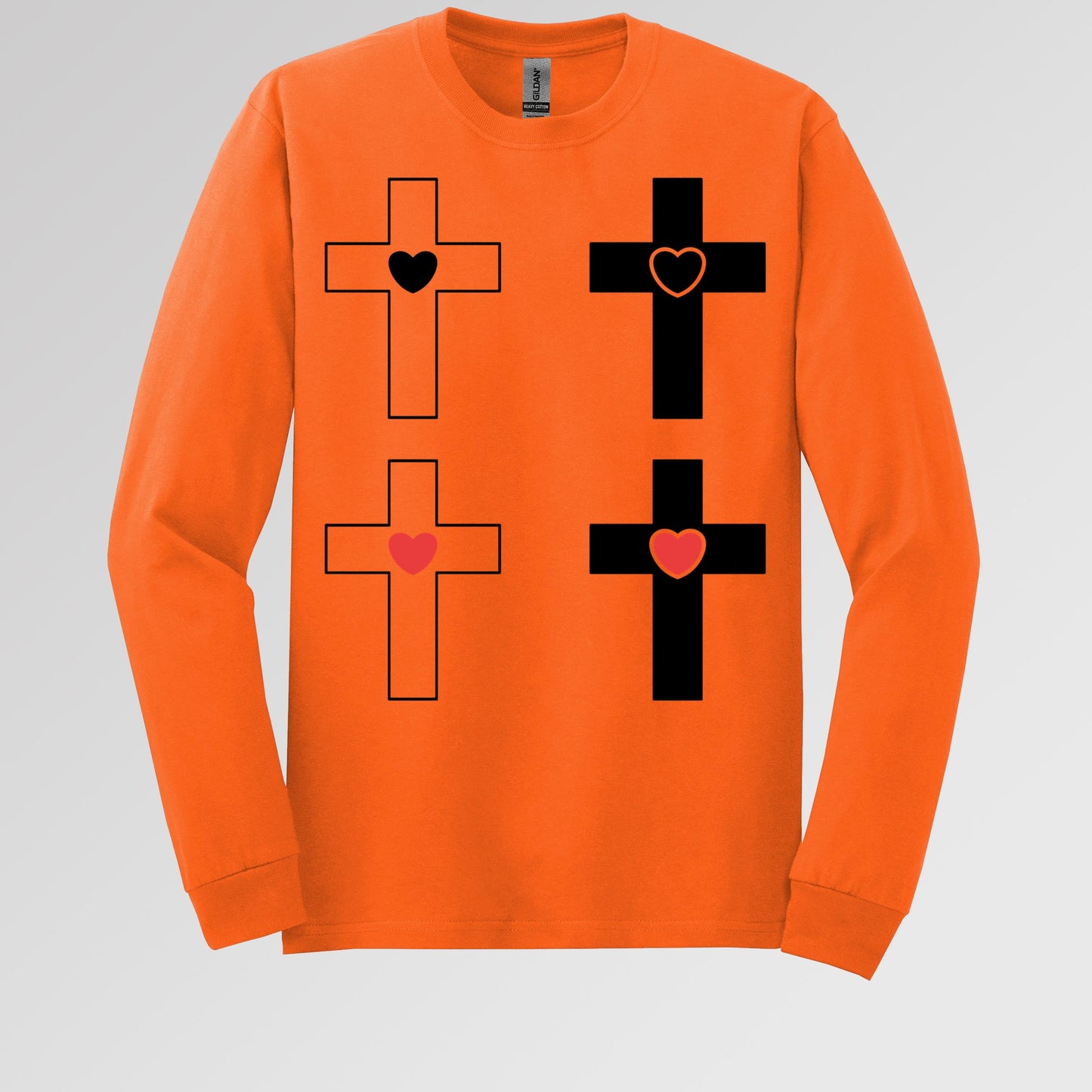 heart cross 10
