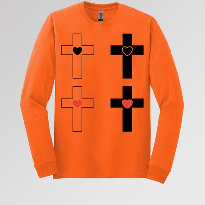 heart cross 10